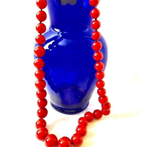 Vintage lucite necklace - Picture 5 of 5